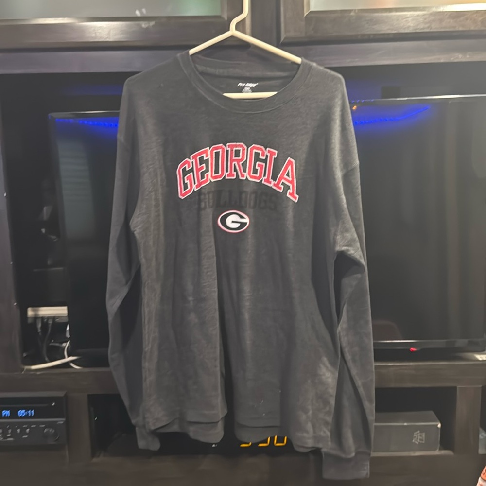 XL Georgia Bulldog thermal